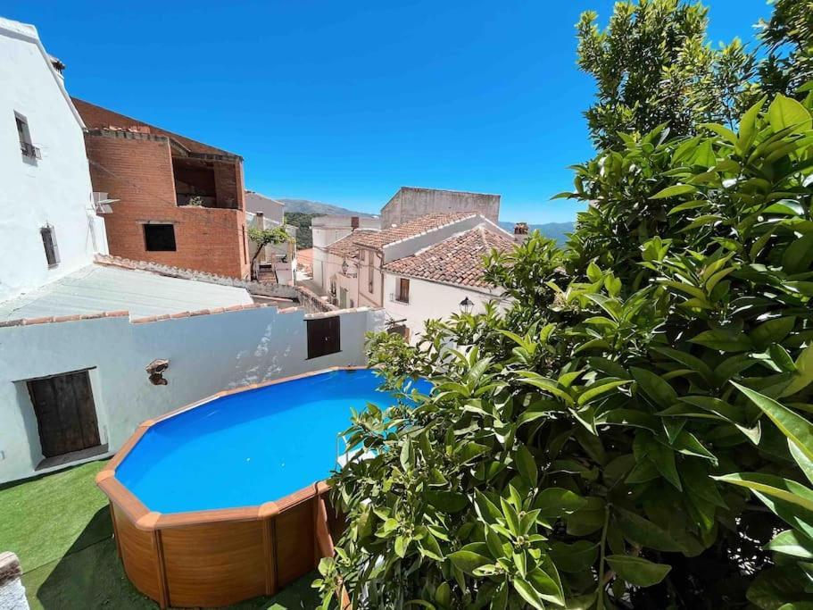 La Palmera. Casa Rural Con Piscina Privada. Benadalid Exterior photo