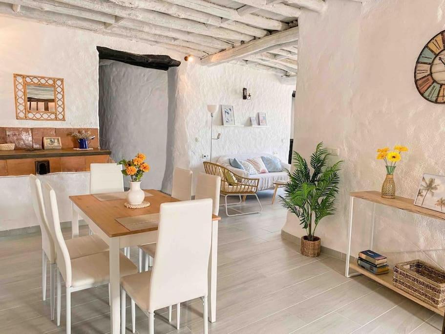 La Palmera. Casa Rural Con Piscina Privada. Benadalid Exterior photo