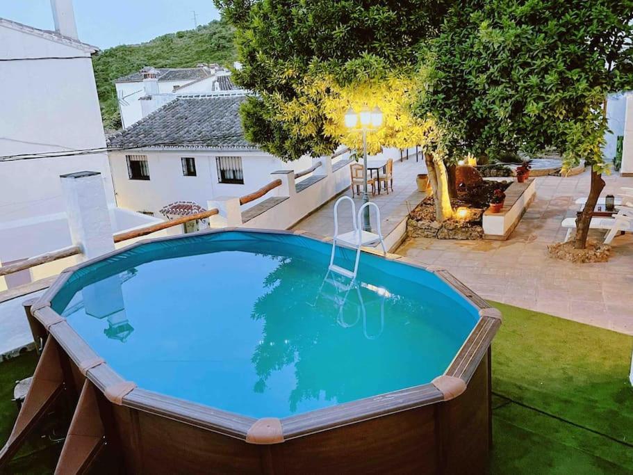 La Palmera. Casa Rural Con Piscina Privada. Benadalid Exterior photo