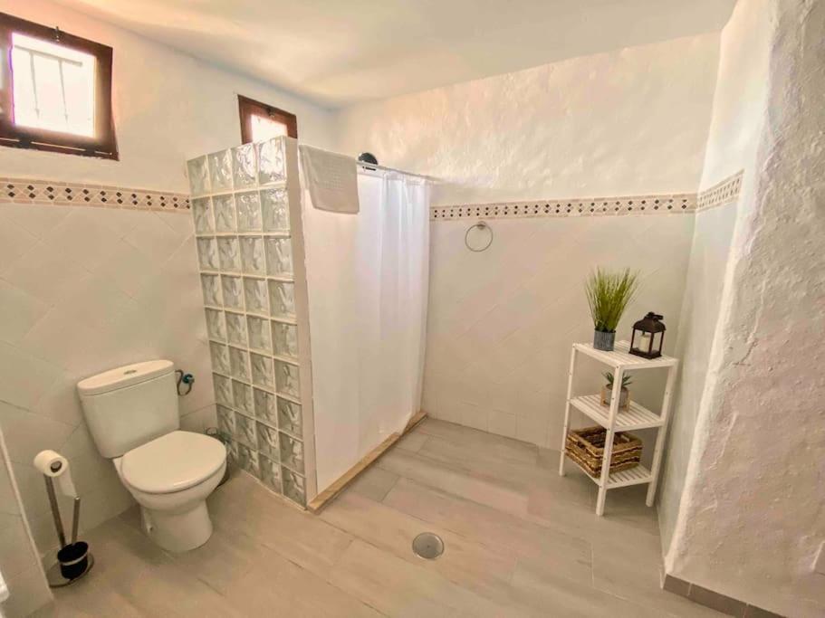 La Palmera. Casa Rural Con Piscina Privada. Benadalid Exterior photo