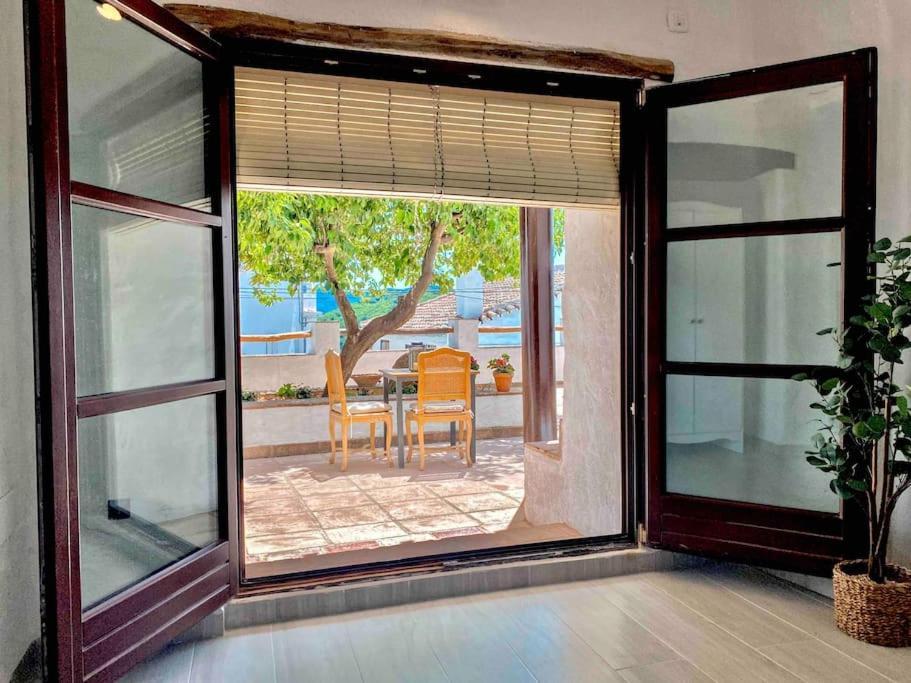 La Palmera. Casa Rural Con Piscina Privada. Benadalid Exterior photo