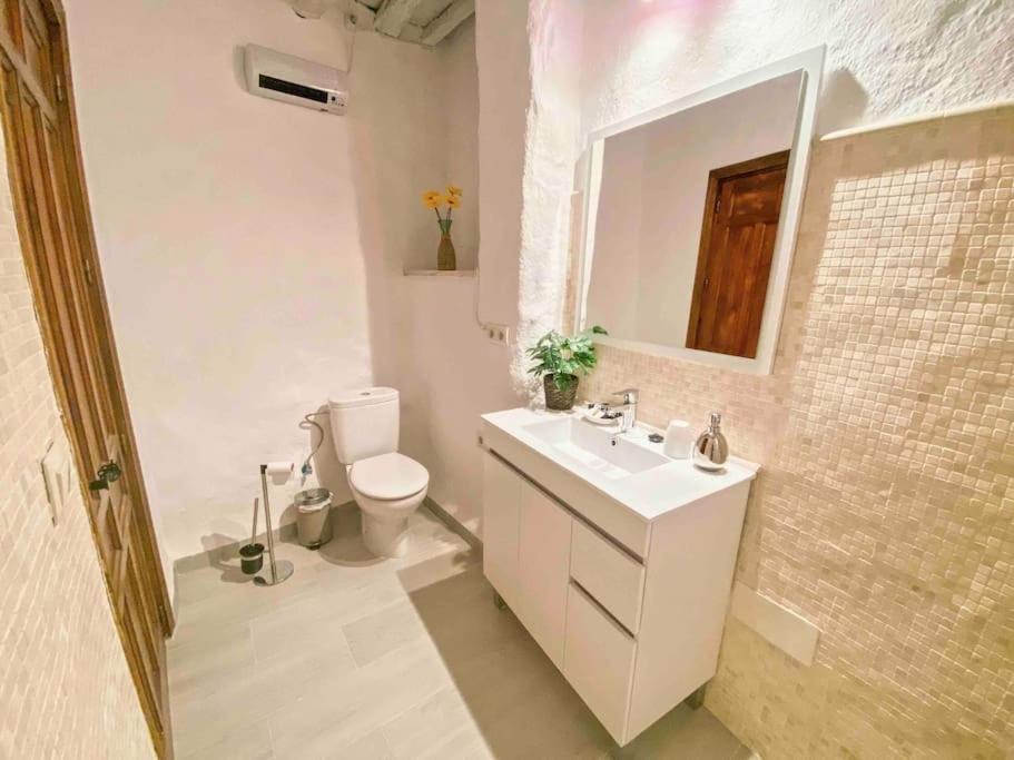 La Palmera. Casa Rural Con Piscina Privada. Benadalid Exterior photo