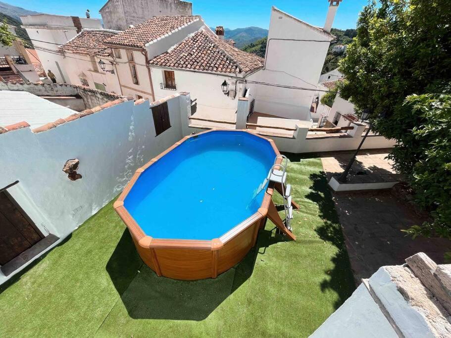 La Palmera. Casa Rural Con Piscina Privada. Benadalid Exterior photo