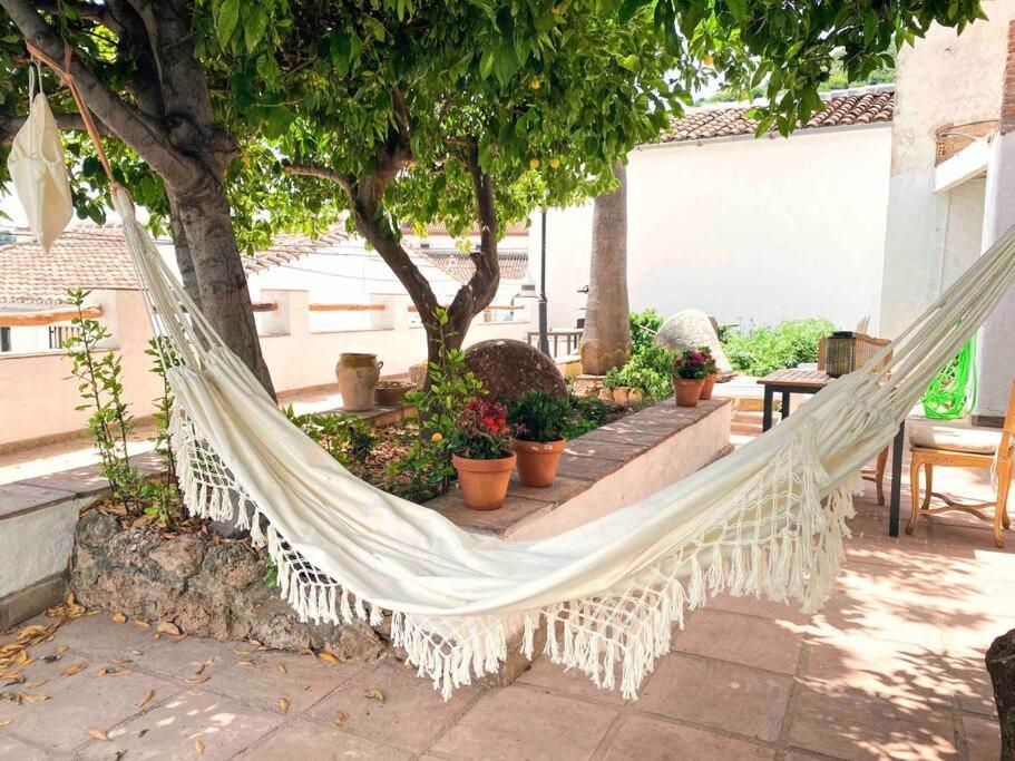 La Palmera. Casa Rural Con Piscina Privada. Benadalid Exterior photo